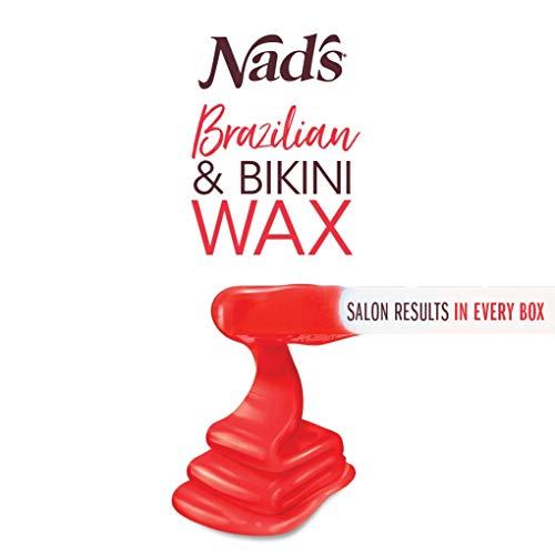 NAD'S Nad's Brazilan & Bikini Wax Kit, 4.9-Ounces