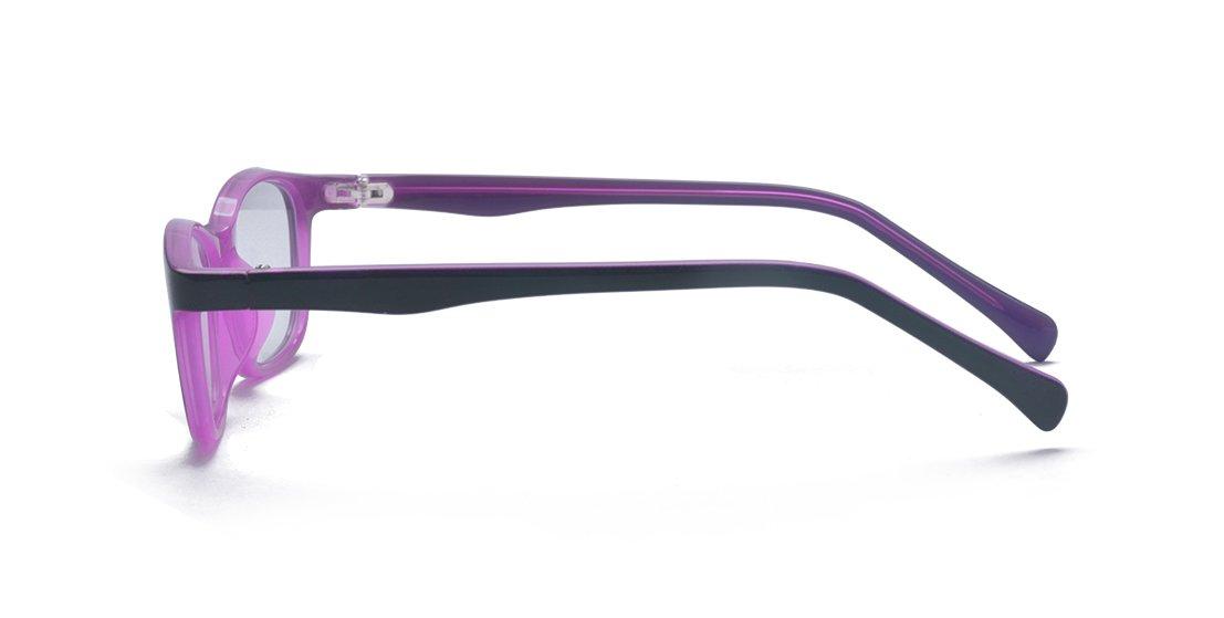 ALWAYSUV ALWAYSUV Computer Glasses Blue Light Blocking for Kids Boys Girls Teens Children Gaming Eyewear Reduce Eyestrain Glasses Purple