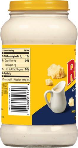 Ragu RAG Cheesy Classic Alfredo Sauce, 453Gram