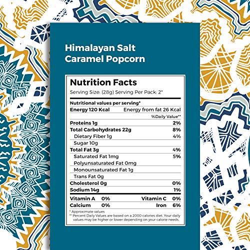 4700BC 4700BC Pop Gala, Sweet Popcorn Ensemble, Tin, 350g (Himalayan Salt Caramel + Nutty Tuxedo Chocolate)