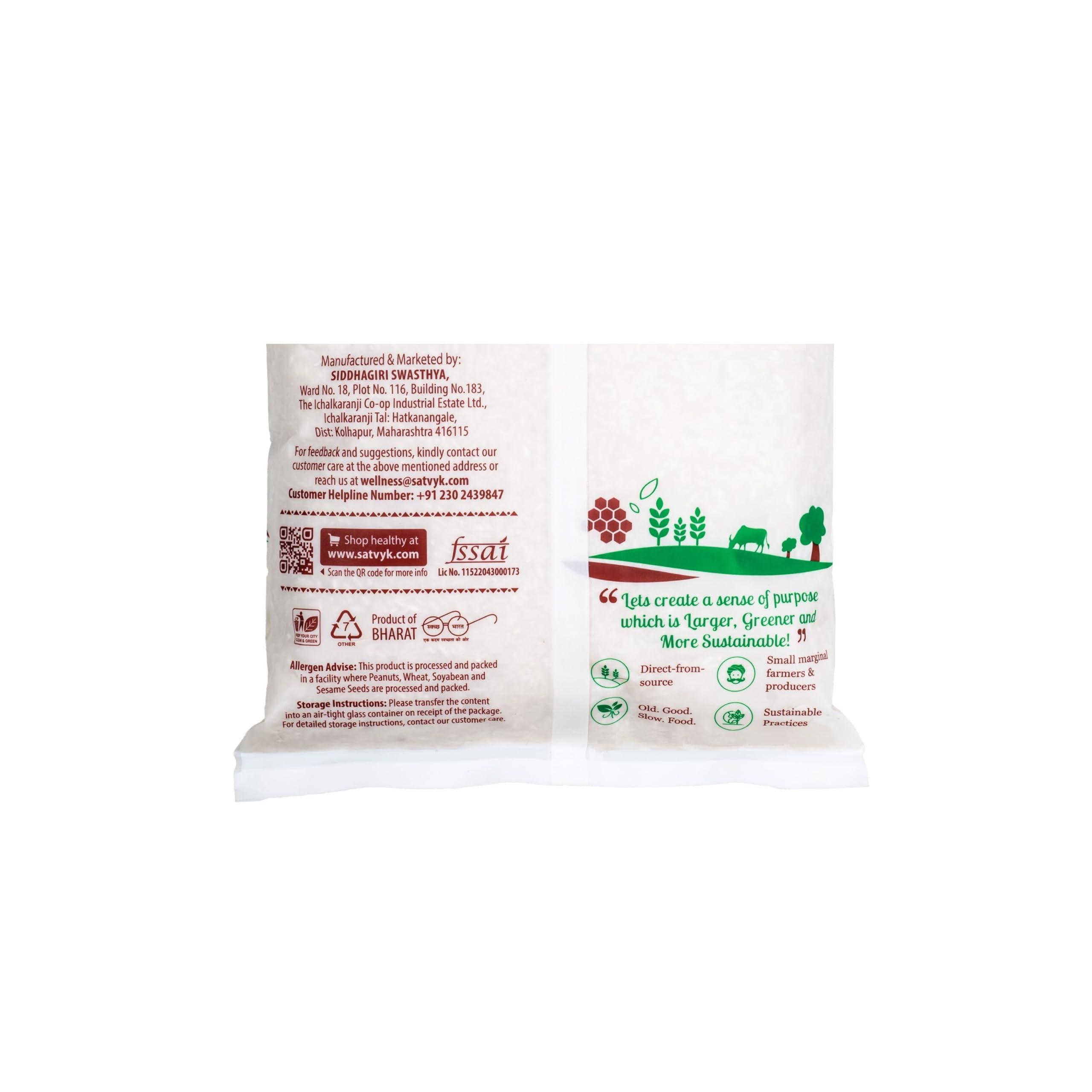 Siddhagiri's Satvyk Siddhagiri's Satvyk Organic Foxtail Millet, 500 mg