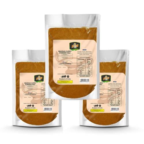 DEEPAK Deepak Madras Curry Powder Mild Masala Set of 3 ( 300gm )
