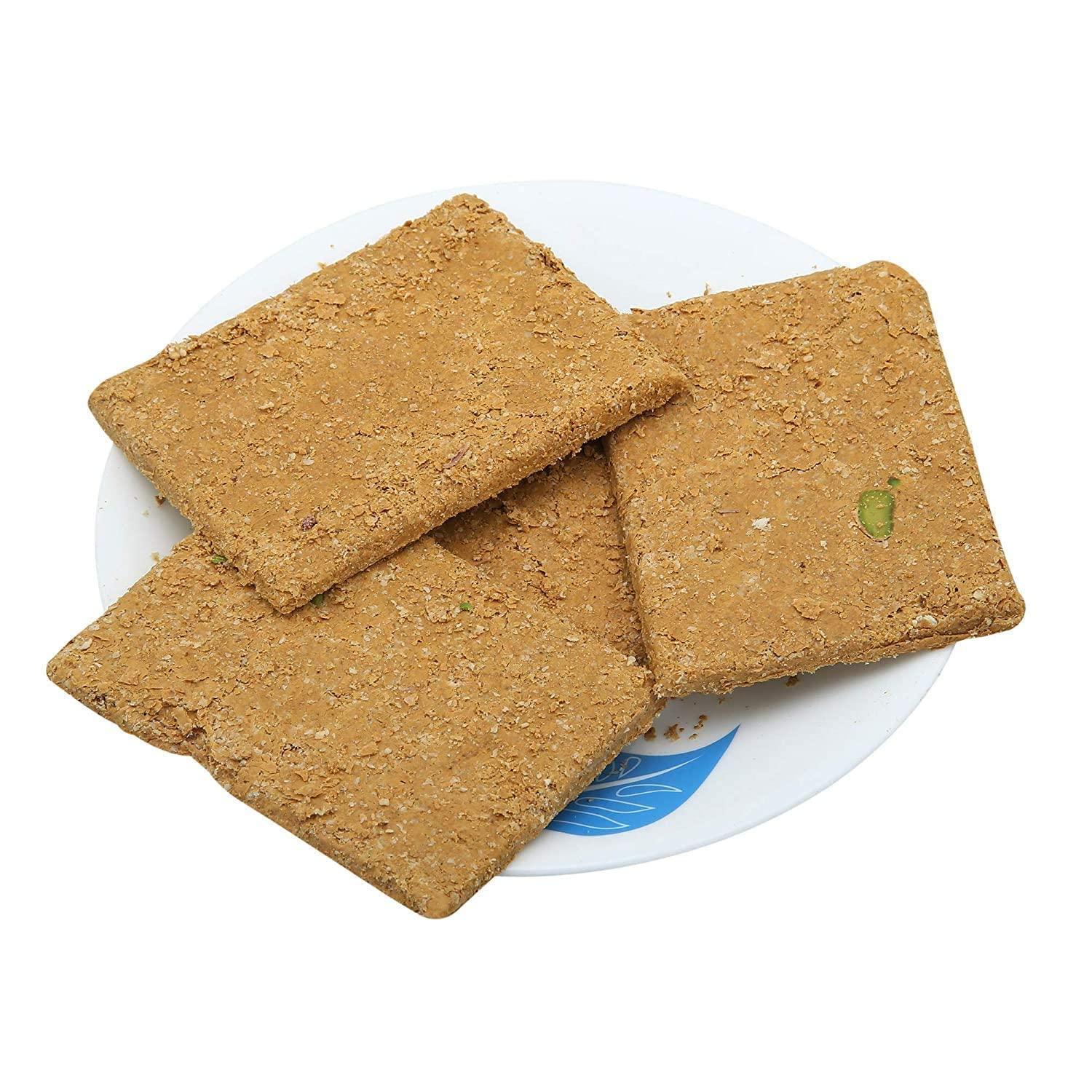 V Mart V mart Gur Gajak Biscuit Winter Delight Sweets (Crunchy Crispy) (200 gm)