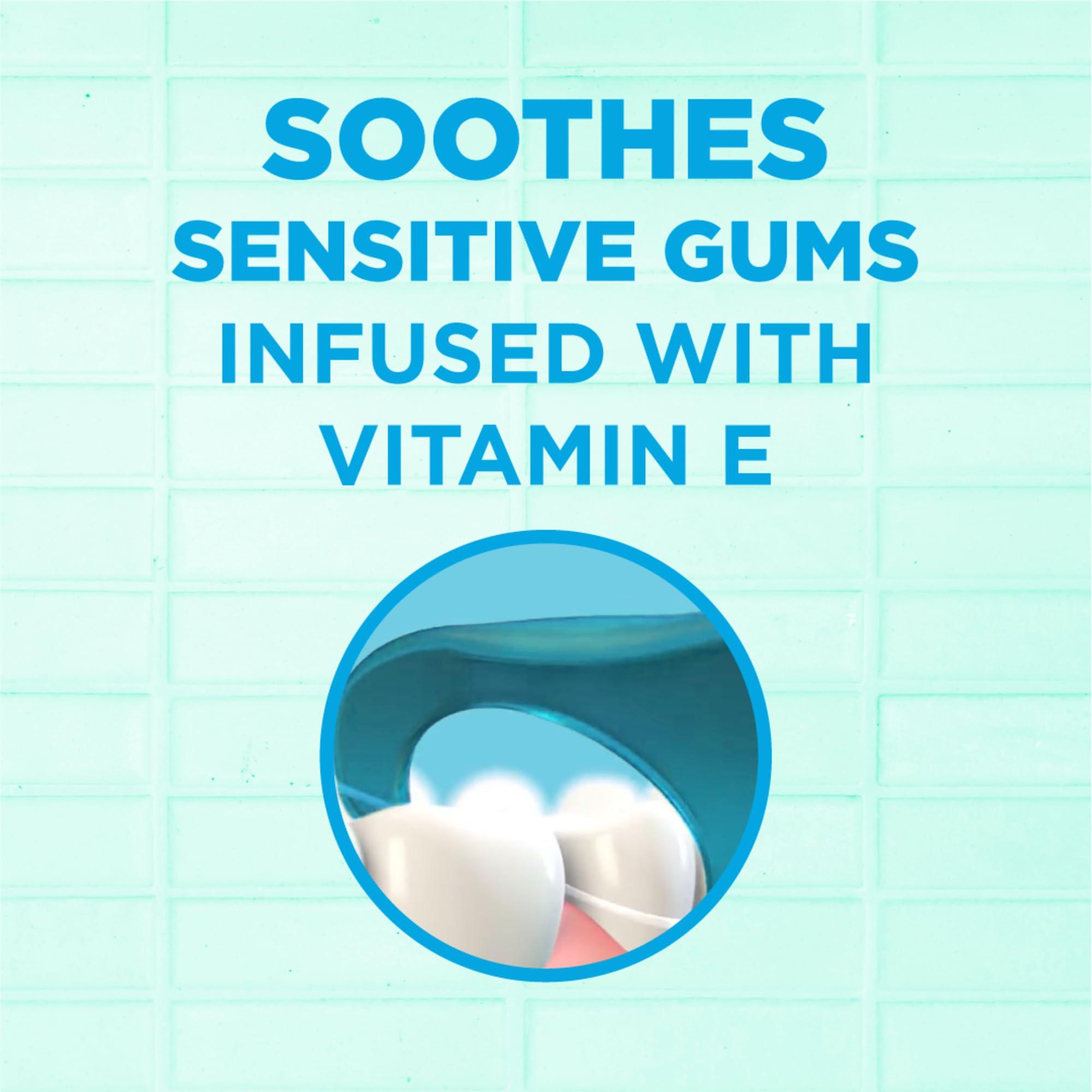 Gum Sunstar 888JC GUM Advanced Care Flossers, Fresh Mint, Vitamin E & Fluoride, 150 Count (packaging may vary)