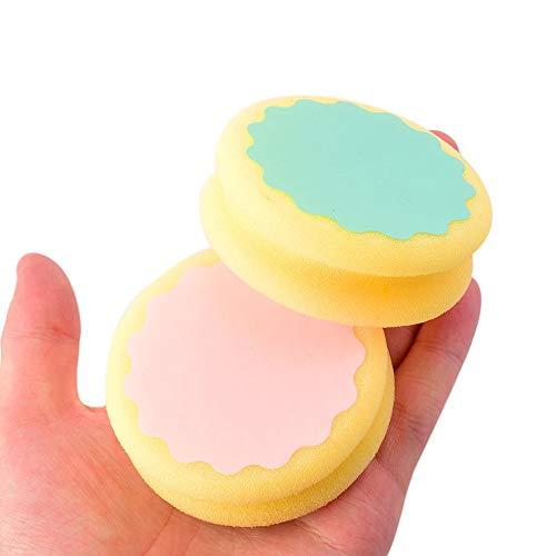 Qnotici 1Pcs Magic Painless Hair Removal Popular Depilation Sponge Pad Effective Remove Tool Water Drop Shape