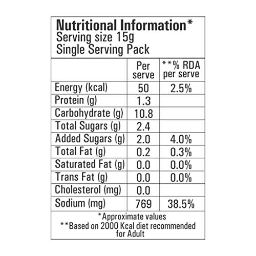 Ching's Secret Ching's Instant Mix Veg Soup 15 gm (Pack of 5)