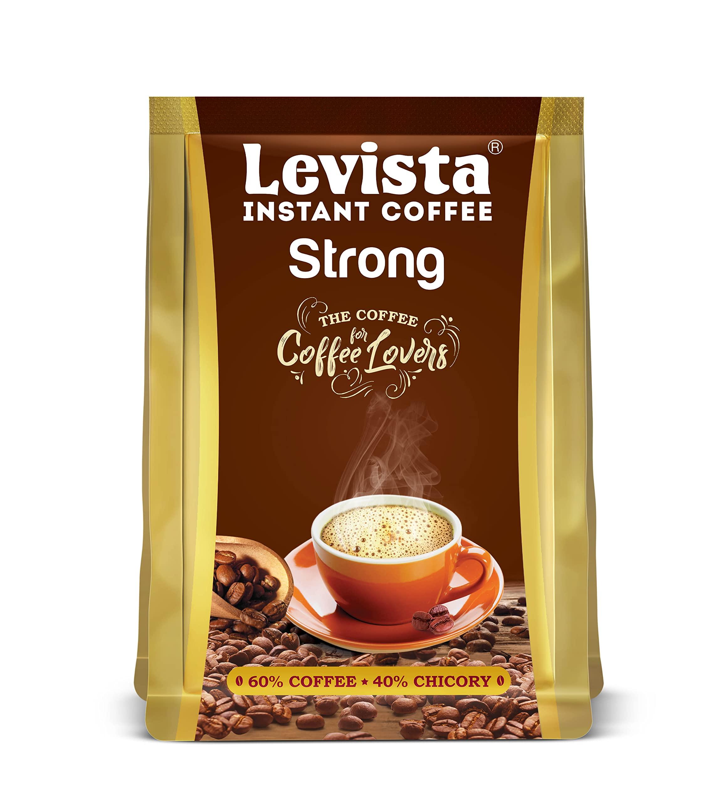 Levista Levista Strong Instant Coffee (100 Gram Pouch)