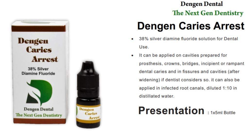 Dengen Dental Dengen Caries Arrest Silver Diamine Fluoride