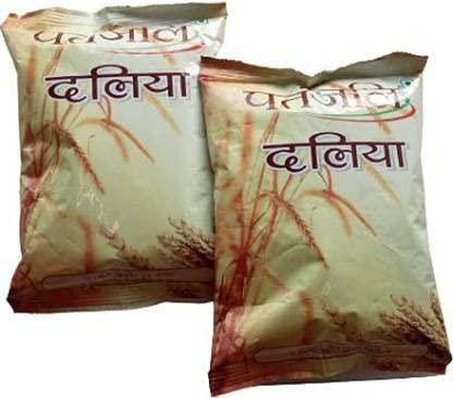 PANTANJALI PANTANJALI Dalia-1 KG Broken Wheat (1 kg, Pack of 2)
