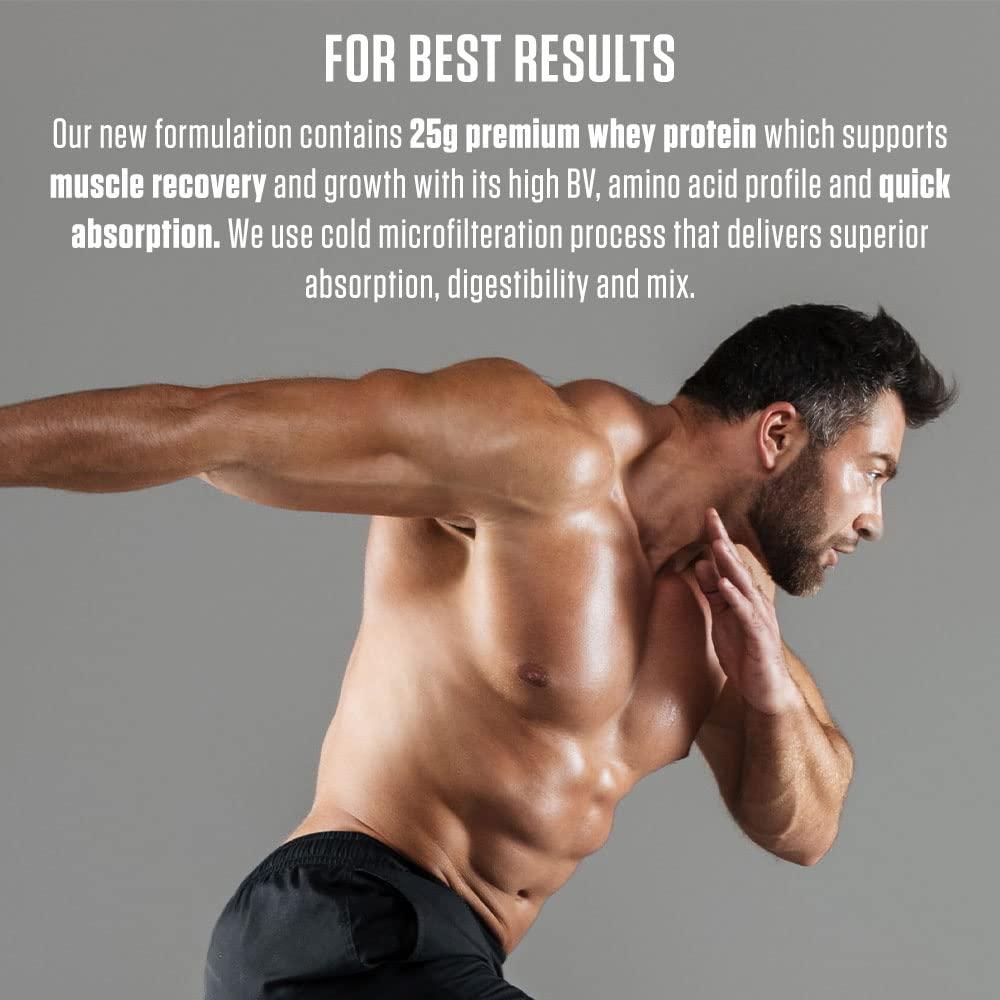 IN2 IN2 100% Whey Protein (1 kg (Pack of 1), Chocolate)