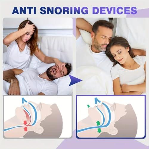 Generic Anti Snoring Nose Clip Device For Men and Women, Snoring stopper for men , Snore Free Magnetic Nose Clip, Instant relief from snoring, Sleeping Aid Devices Ease Breathing, Relieves Nasal Nose Clip (Pack of 2)