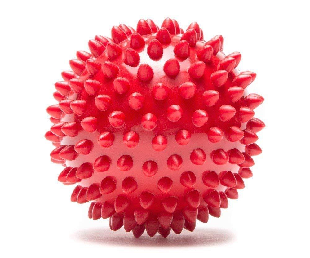 Forgesy Forgesy Rubber Spiky Balls for Plantar Fasciitis, Deep Tissue, Back, Foot Massage (Assorted Colour)