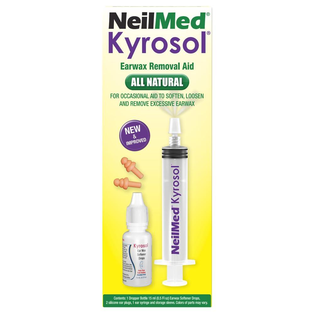 Squip Products Squip Products Kyrosol-Ear Wax Removal Kit