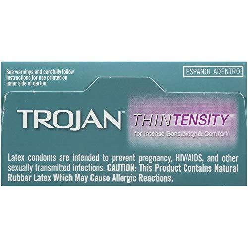 Trojan Trojan Sensitivity Thintensity,12-count