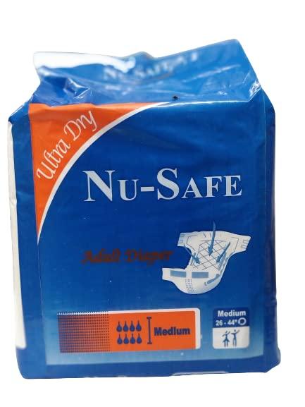 NU-SAFE NU-SAFE ADULT DIAPER (XLARGE)