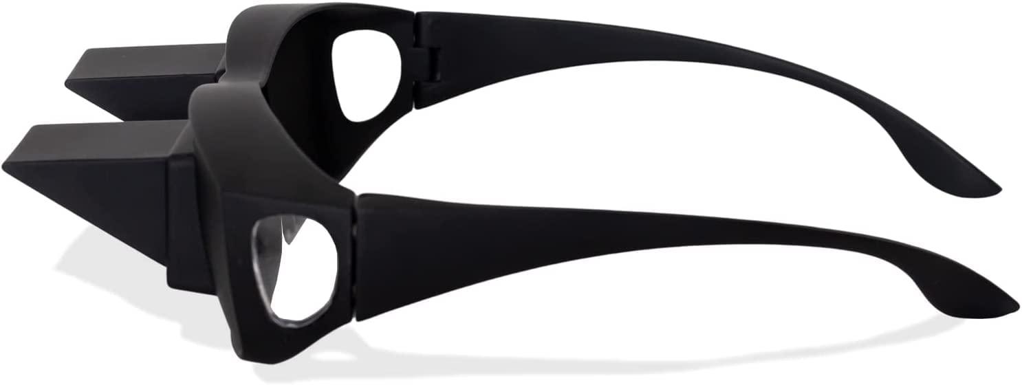 MOJO-HOME MOJO Lazy Glasses Horizontal Reader Periscope Mirror Glasses - Watch TV in bed!