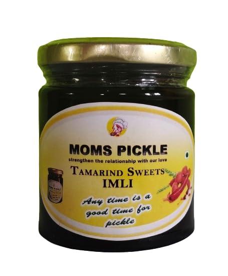 MOMS PICKLE MOMS PICKLE Tamarind Pickle|Homemade Style Chatpati Imli ka achar|Tetuler Achar | Sweets & Sour 180gm