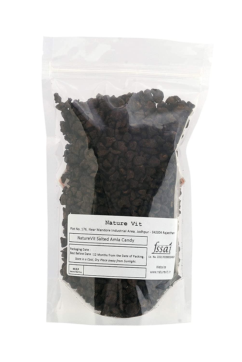 Nature Vit NatureVit Dried Amla, 200g [Lightly Salted]