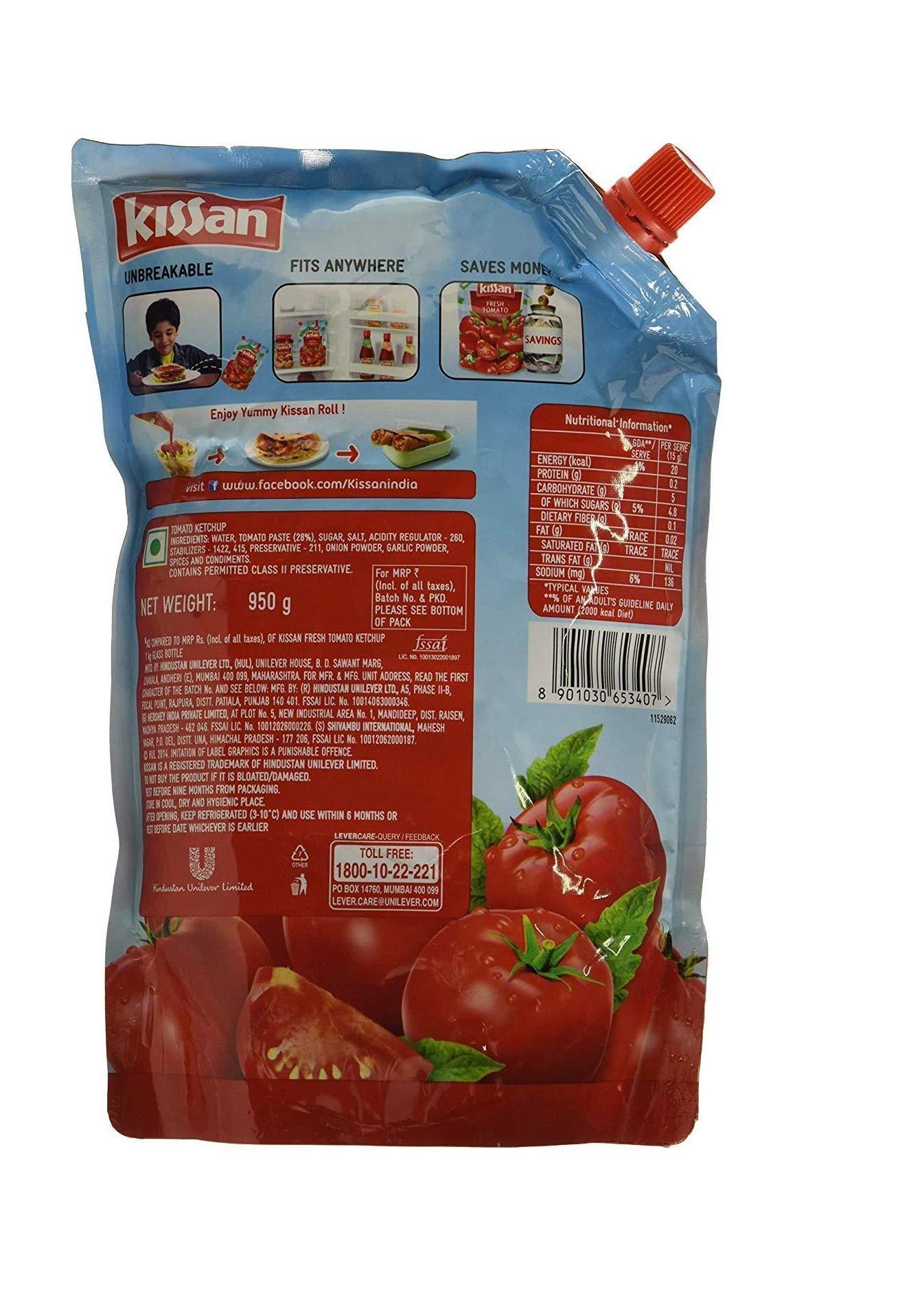 Kissan Kissan Fresh Tomato Ketchup, 425 g