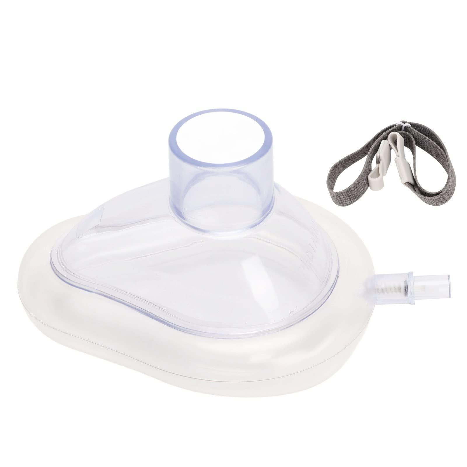 Kufoo Resuscitation Cover Hospital CPR Silicone Cover (Adult)