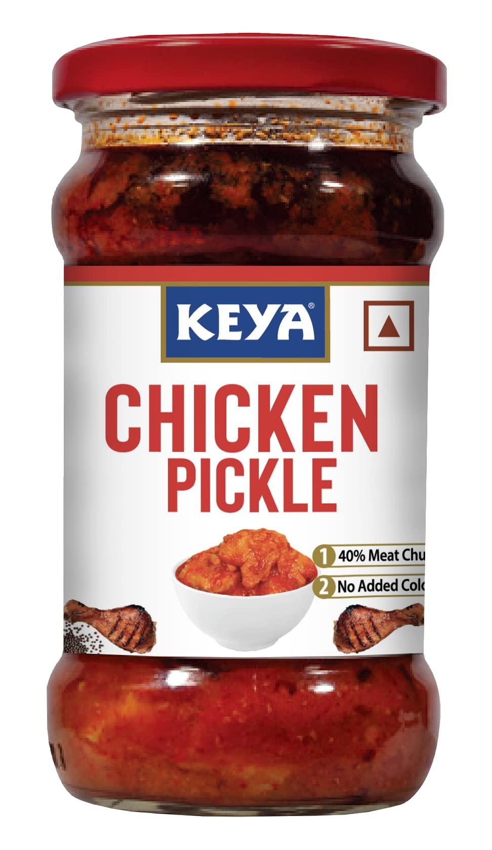 KEYA Keya Malabar Chicken Pickle, 270g