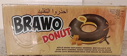 Generic ANI Brawo Donut Cake, Karamel Donut (Pack of 12) Each 40G