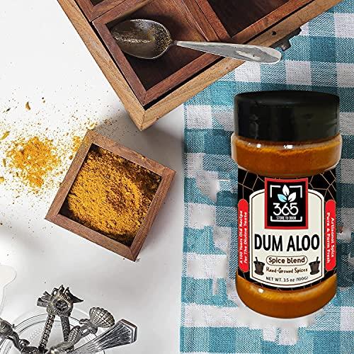 365 STORE TO DOOR 365 STORE TO DOOR Indian Spice – Dum Aloo Masala, 100 gm | Homemade Powdered | for Healthy Cooking | Ready to use | All Seasonings Spices | Pure & Hygiene | Spice Mix – Pack of 1