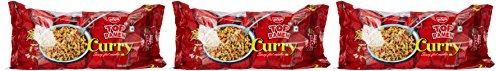 Top ramen Top Ramen Noodles, Curry Veg, 280g (Pack of 3)