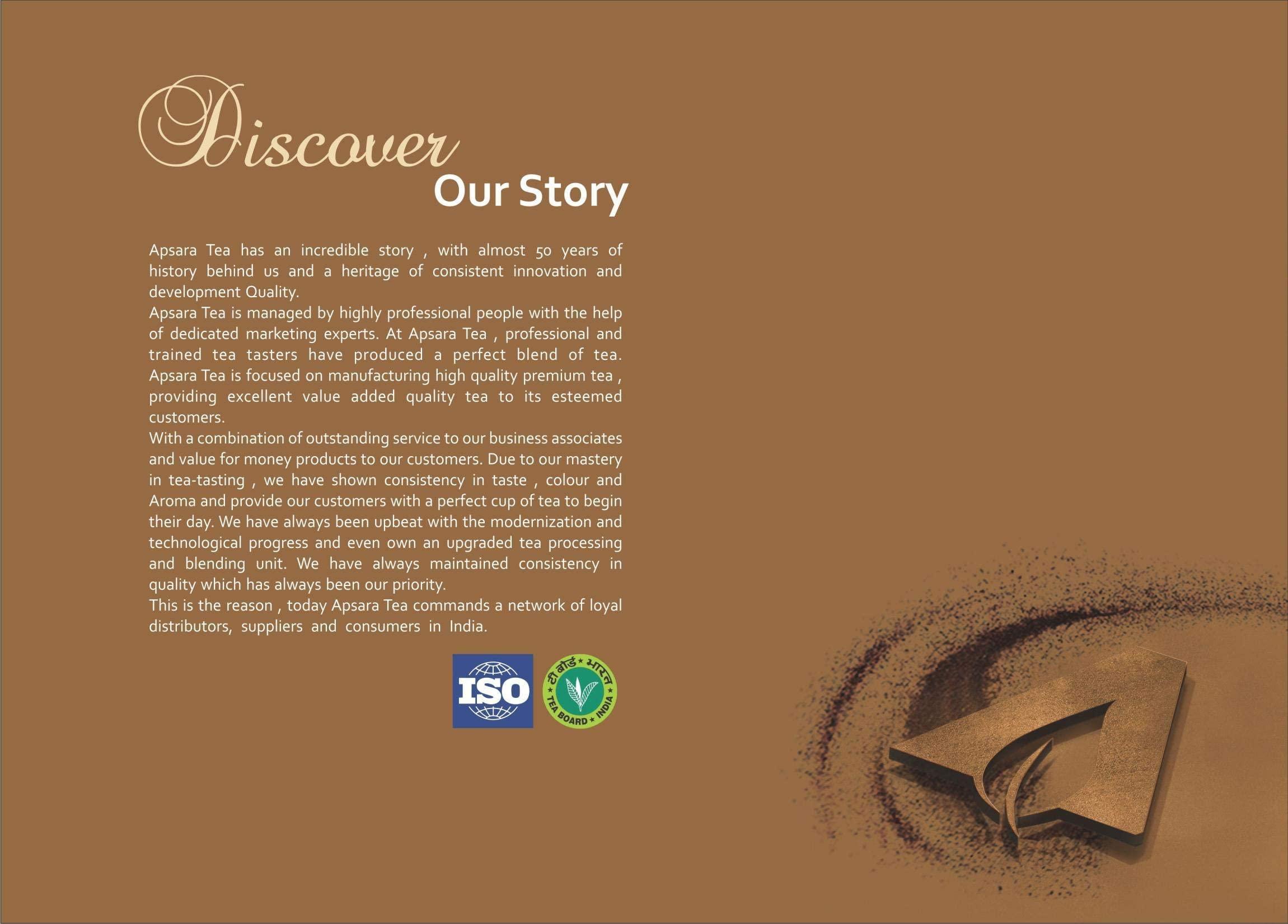 Apsara Tea Apsara Tea Instant Premix Lemon Ice Tea 1Kg | 2 In-1 Tea, Lemon Flavoured Iced Tea, And Hot Lemon Tea | Refreshing Summer Drink | Ready To Drink Ice And Hot Green Tea | Lemon Tea | Iced Tea