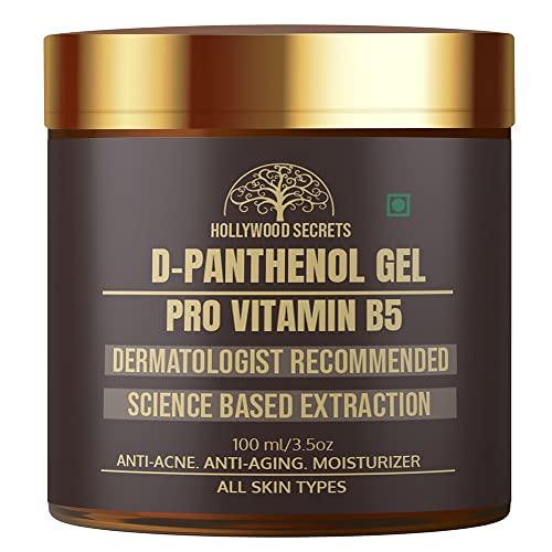 HOLLYWOOD SECRETS Hollywood Secrets D-Panthenol Provitamin Pantothenic Acid Vitamin B5 Liquid Gel 100ml