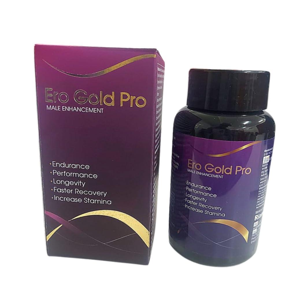 Generic Ero Gold Pro Tablets | Endurance | Longevity | Performance and Energy Booster for Men | Muscle Support | Faster Recovery | Increase Stamina | Herbal Extracts | Natural remedies | Improved Pleasure |