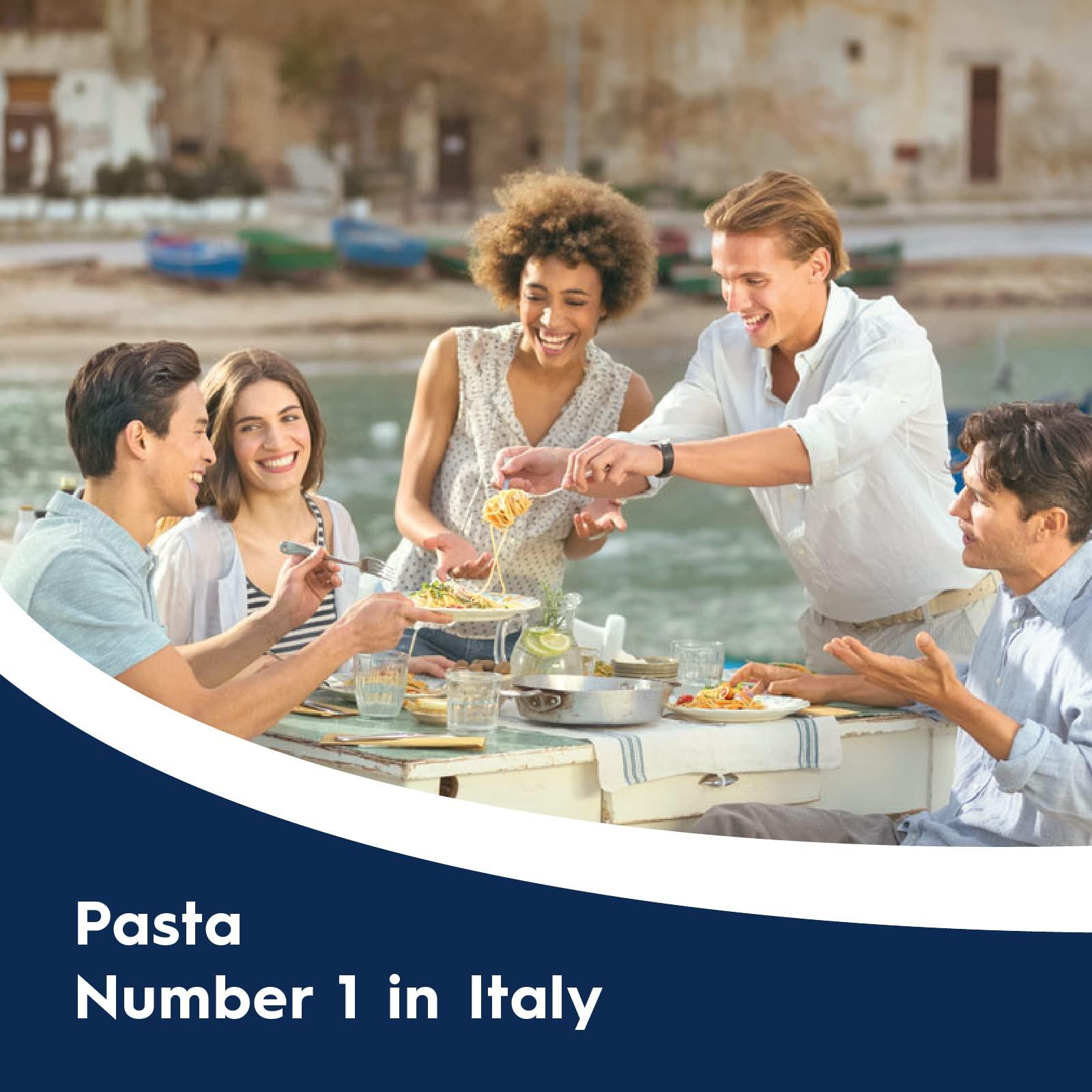 Barilla Barilla Pasta Whole Wheat Penne Rigate Integrali Durum Wheat - 500g, Italy