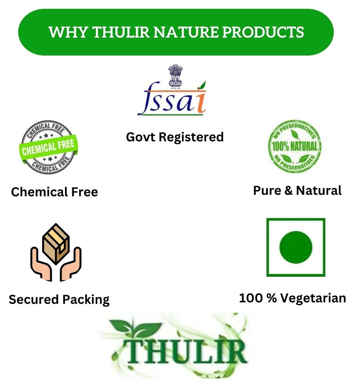 THULIR THULIR Orithal Thamarai Powder - 100 Gms | Ratnapurusha | Spade Flower Powder | Ionidium Suffruticosum | Hybanthus Enneaspermus | oorithazal thamarai powder | Ratanparas Powder