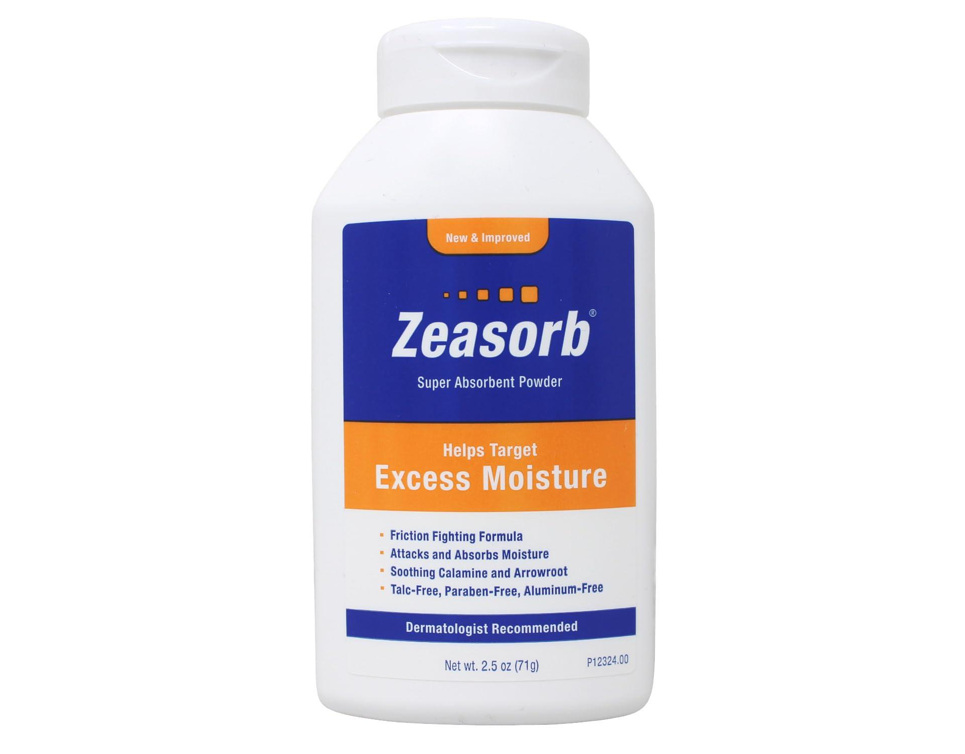 Zeasorb Glaxo Smith Klein Zeasorb Prevention Super Absorbent Powder