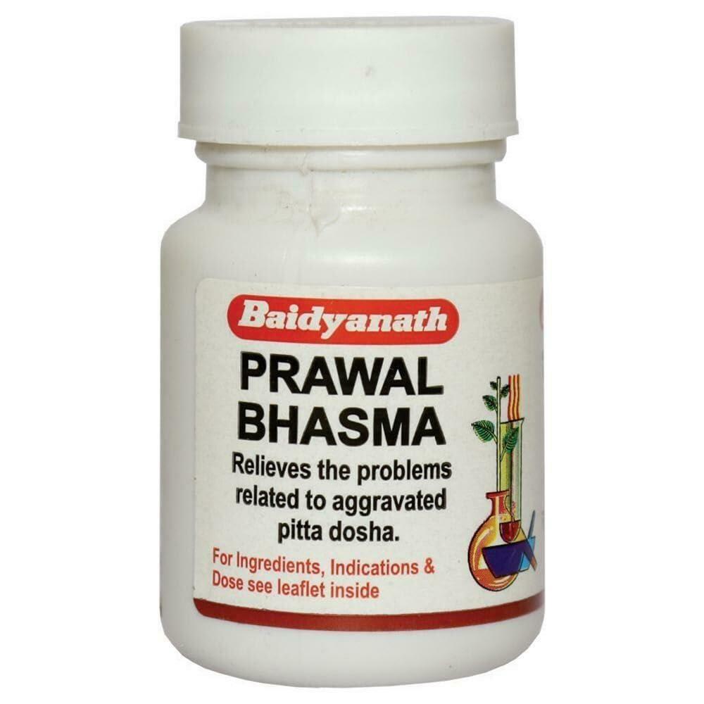 Baidyanath Asli Ayurved Baidyanath Asli Ayurved Prawal Bhasma-10 Gm