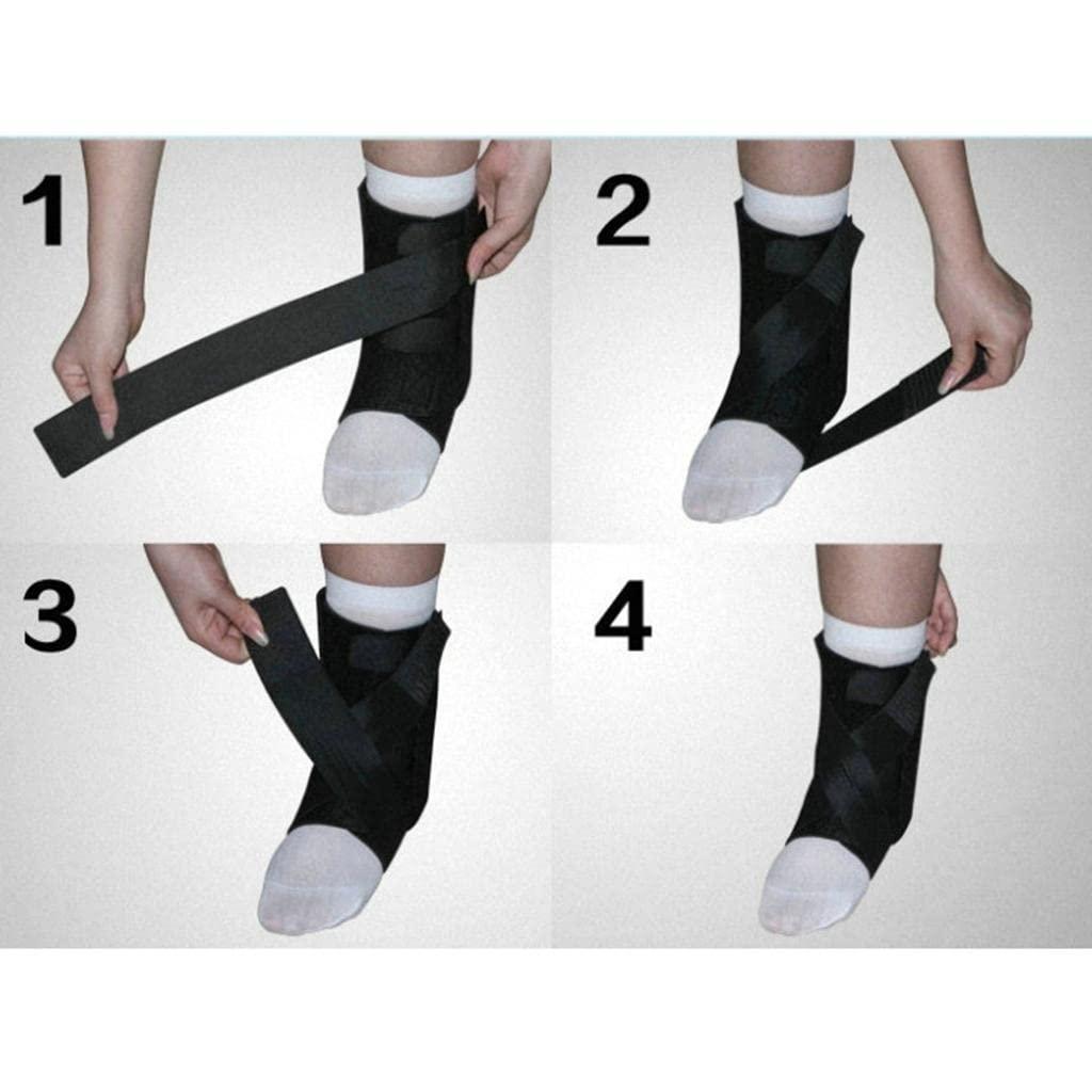 CALANDIS CALANDIS Ankle Support Breathable Ankle Brace For Pain Relieve Sport Ankle Sprain M