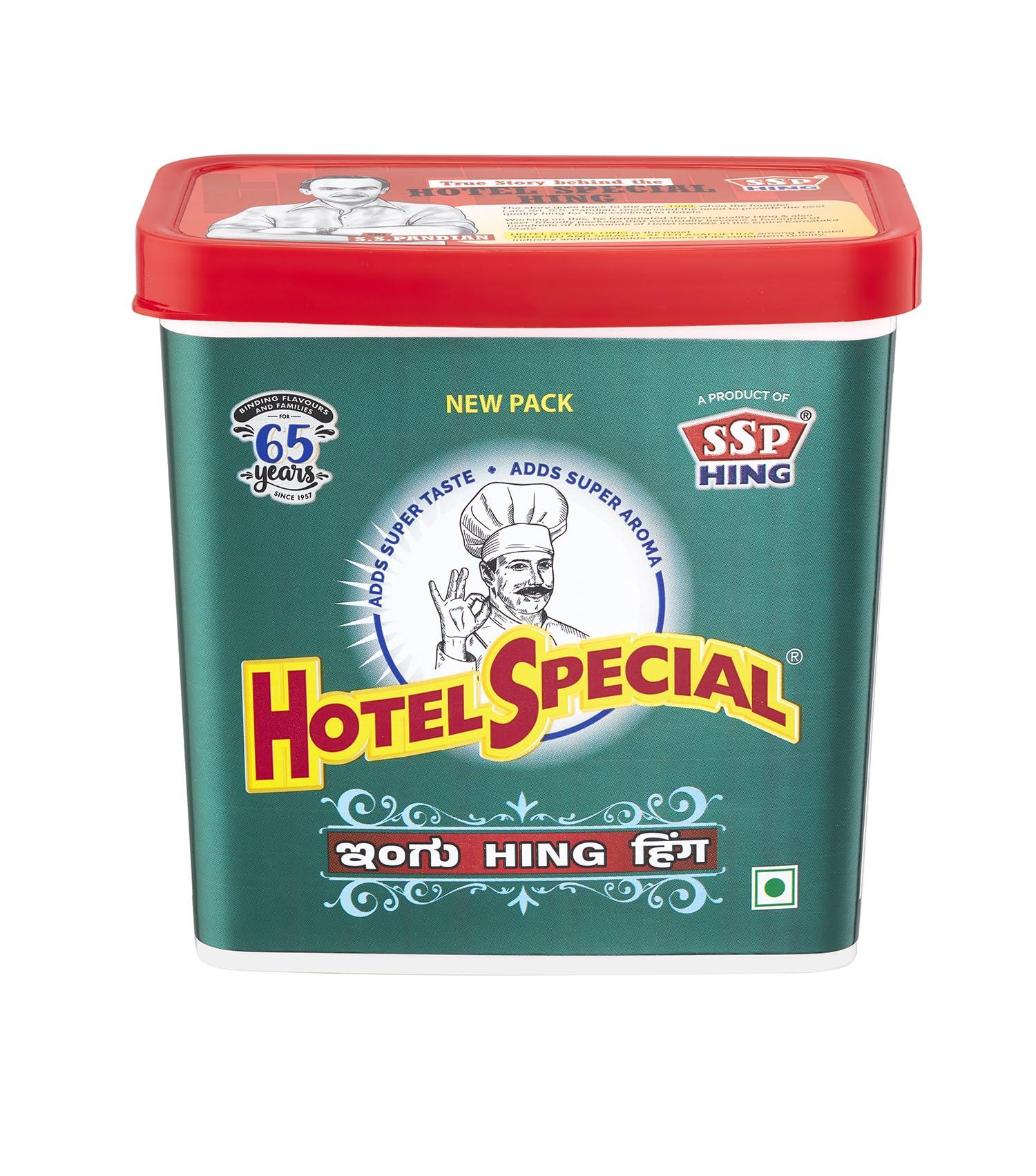 SSP ASAFOETIDA SSP Hotel Special Hing 250g Asafoetida for Everyday use Comes in Soft Paste Form