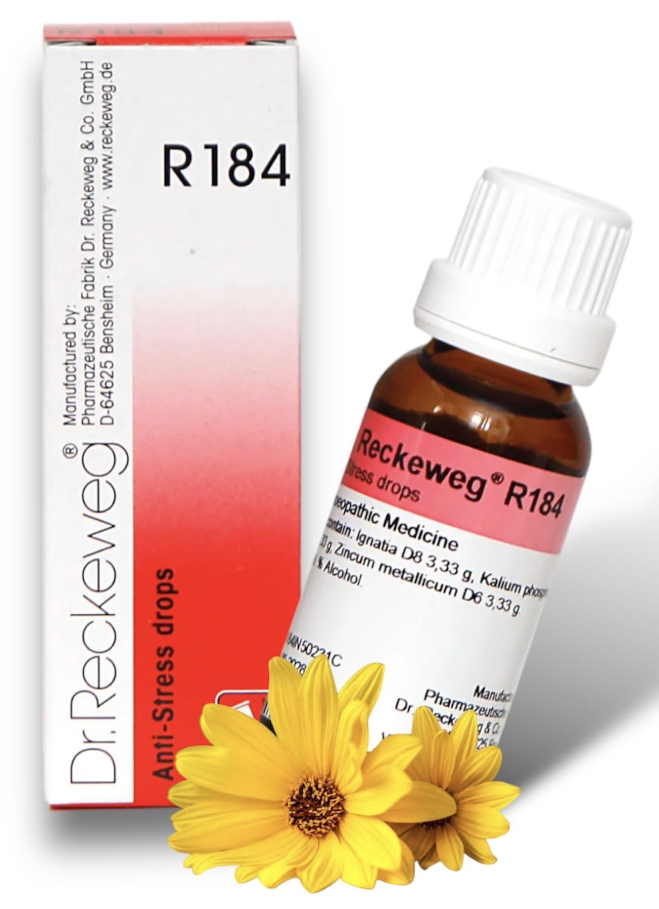 HOMOCOS Dr Reckeweg R184 -Anti Stress Drops 22ml Original_Imported