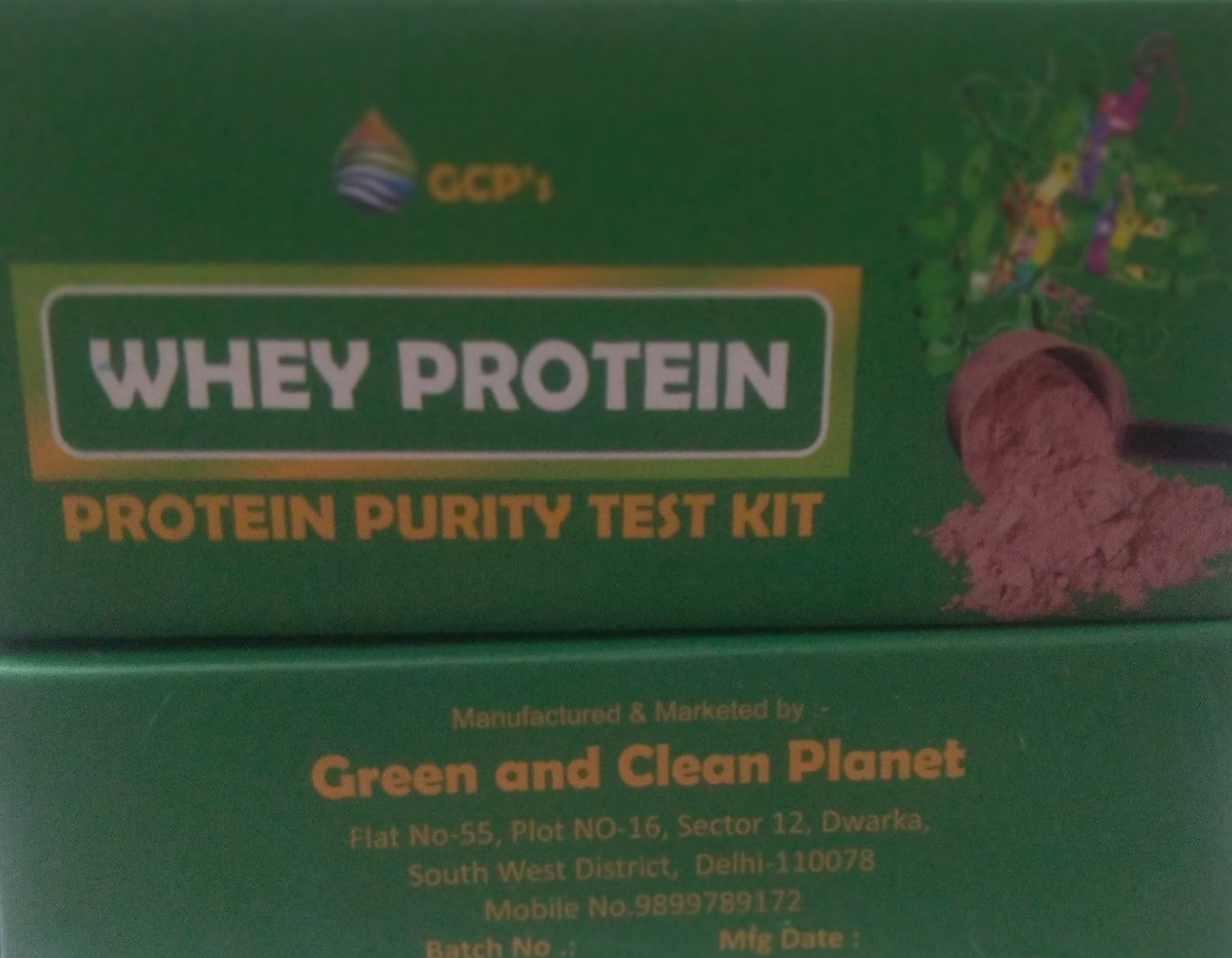 Generic GCP\'s Whey Protein Test Kit, Protein Purity Test Kit -10 Tests Kit