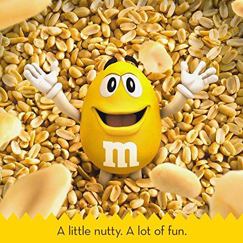 M&M's M&M's Peanut Chocolate Candies, 87.9 g, Yellow & Brown