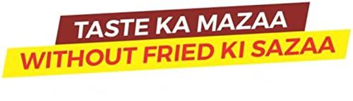 Roasty Tasty Roasty Tasty Crunchy Munchy 200g | Healthy Snack | No Onion No Garlic | Ideal Millet Namkeen for Kids & Adults | Low Calorie Snacks - Roasted Namkeen - No Cholesterol, No Transfat Diet Mixture in Peri Peri Masala | Millet Snacks Items