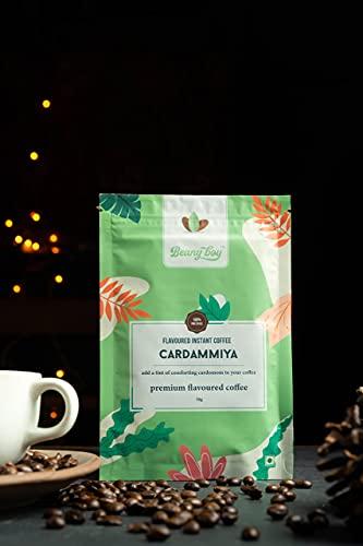 Beany Boy Beany Boy Cardamiya combo of 2 - Cardamom Premium Flavoured Instant Coffee