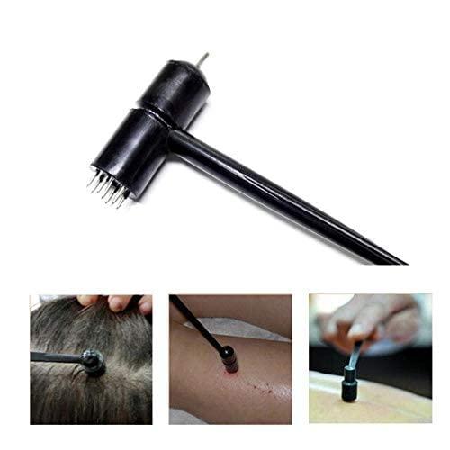 ACM ACM 7 Star Hammer Acupuncture Needles Derma Needle (PACK OF 10)