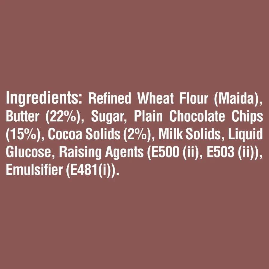 Amul Amul Cookies - Chocolate, 200 gm (Pack of 2) - Inclusive Delivery & Service Charges