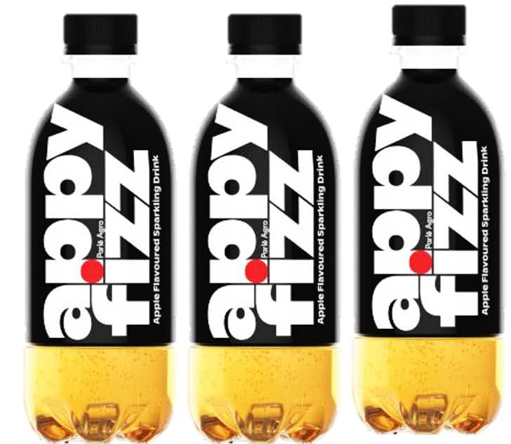 Generic Appy Fizz Drink - Apple 250ml Bottle (Pack Of 3) Unique