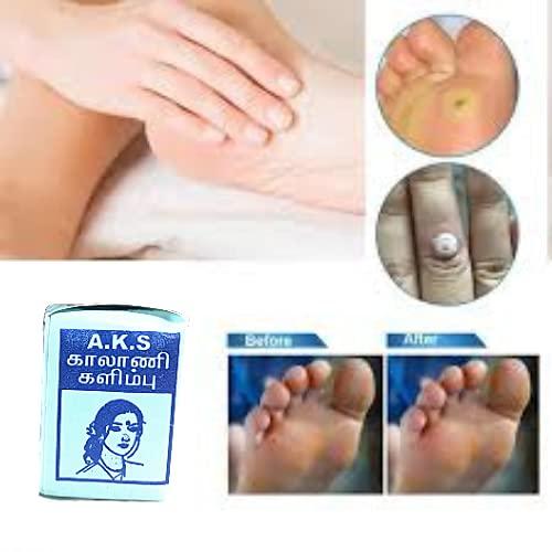 CTM EXPORTS CTM EXPORTS A.K.S Ointment for Kaal Aani Cream - Foot Corn Remover, Hand Corn Remover, Callus Remover, Kapasi Remover Cream/Malam (10g) (1)