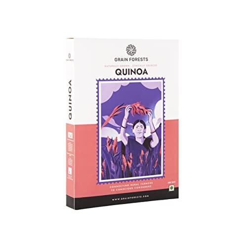 ALSWAMITRA Grain Forests Organic Quinoa, 1 Kg, (Certified Organic & Gluten Free)