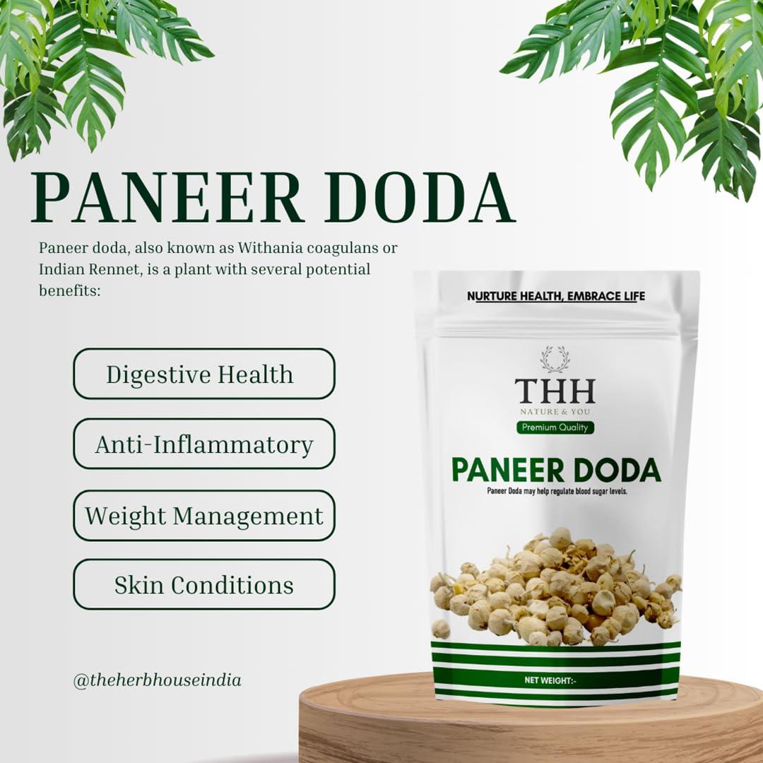 THH THH PANEER DODI PHOOL - Paneer doda (400 Gram)