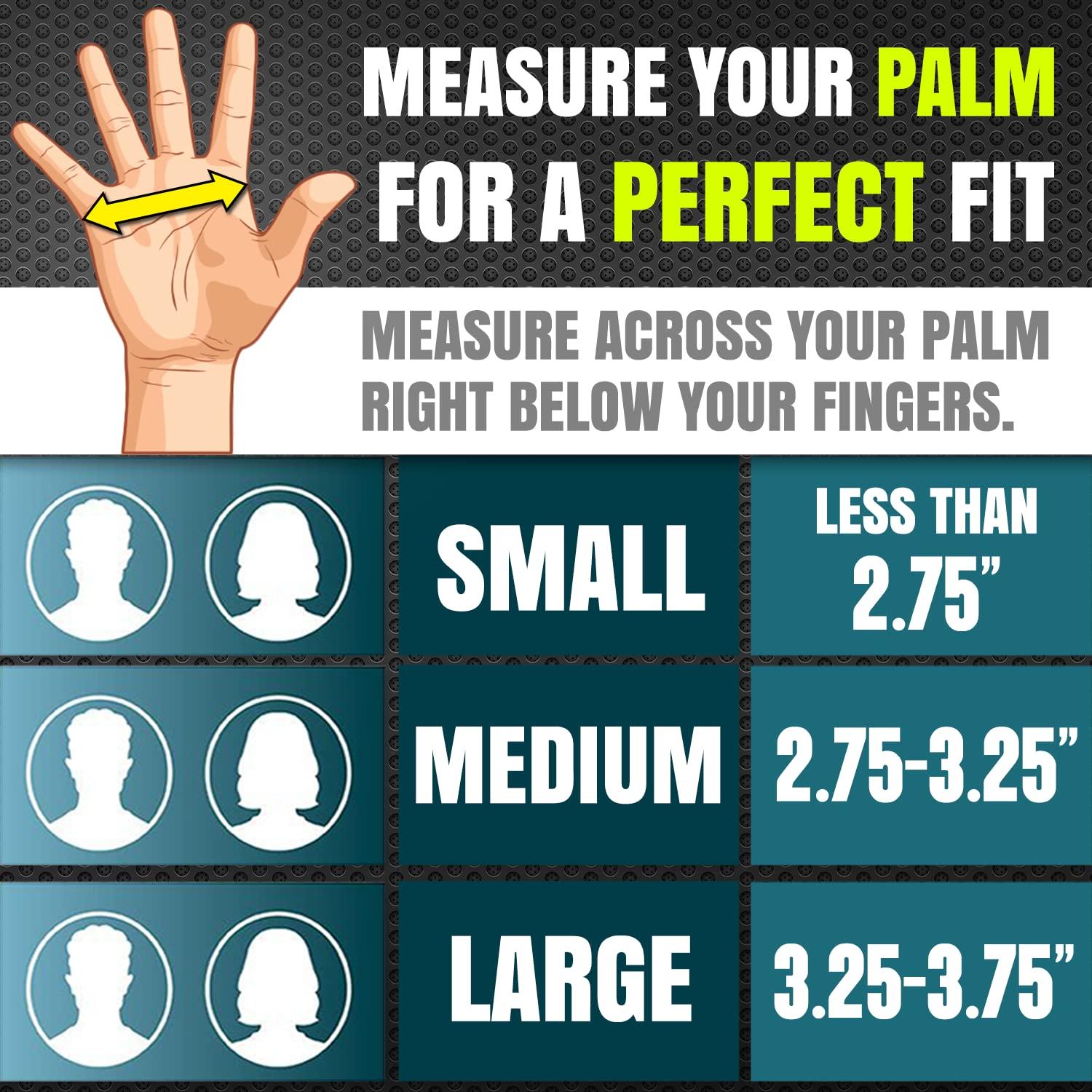 BLITZU BLITZU Raynauds Gloves Fingerless Gloves for Men Compression Gloves for Arthritis Hand Brace for Arthritis Pain and Support Carpel Tunnel Relieve PURPLE M