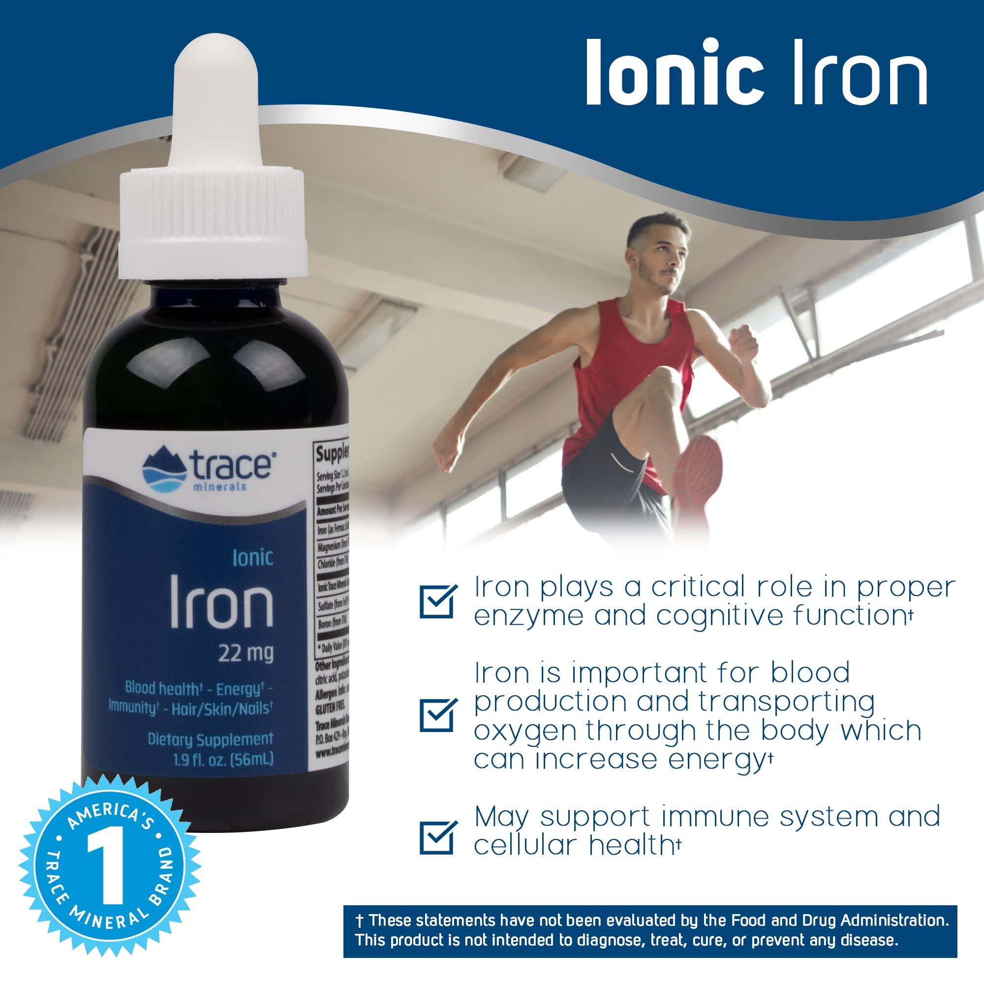 Trace Minerals Research Trace Minerals Research Liquid Ionic Iron - 2 oz.